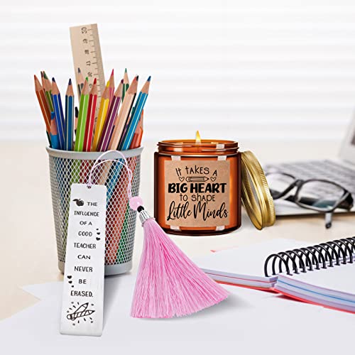 AYGE Teacher Appreciation Gifts, Best Teachers Gift for Women, Teacher Christmas Gifts, Unique Funny Thank You/Retirement/Christmas/Birthday Baskets Present for Teachers - Image 5
