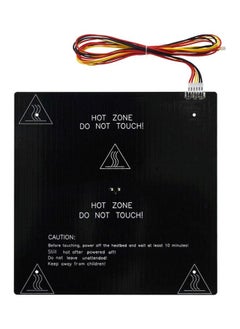 NIBEMINENT 3D Printer Hotbed MK3 Heating Platform Plate Black  - Image 1