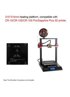 NIBEMINENT 3D Printer Hotbed MK3 Heating Platform Plate Black  - Image 4