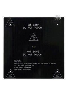 NIBEMINENT 3D Printer Hotbed MK3 Heating Platform Plate Black  - Image 2