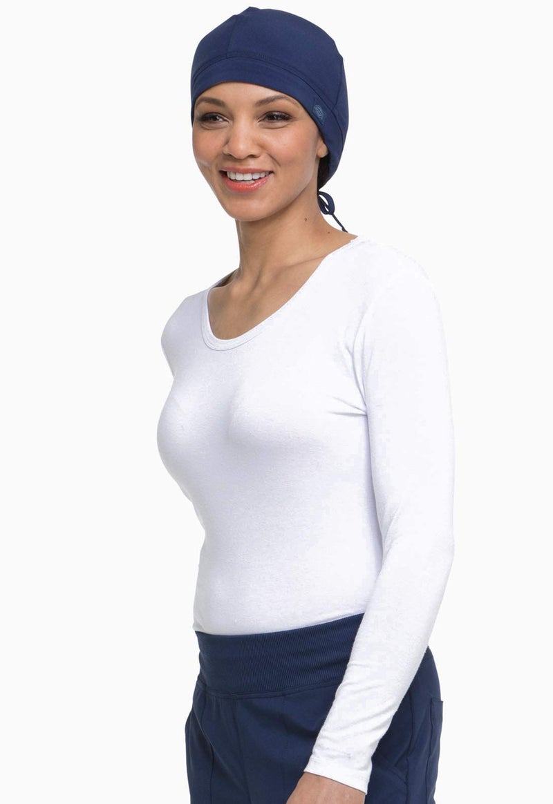 Dickies Scrub Cap, EDS Essentials Unisex Surgical Cap with Four-Way Stretch and Moisture Wicking DK502, OS, Navy - Image 5