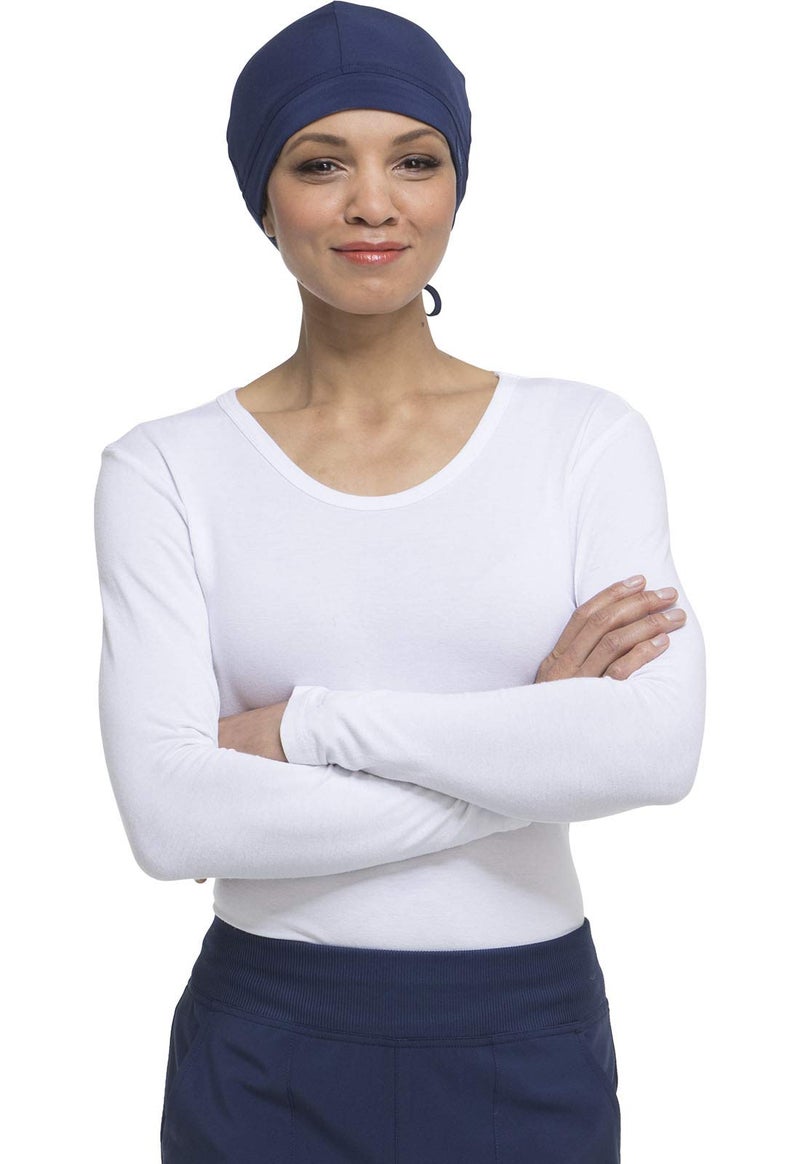 Dickies Scrub Cap, EDS Essentials Unisex Surgical Cap with Four-Way Stretch and Moisture Wicking DK502, OS, Navy - Image 1