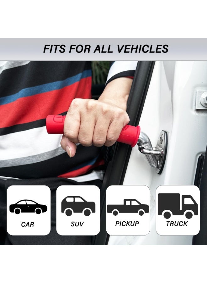 Halamodo 2 Pack Car Handle Assist for Elderly - Vehicle Support Handle - Auto Grab Bar Cane Support Aid - For All Vehicles - Portable Assistive Device for Seniors, Handicapped - Best Gifts For Elderly - Image 5