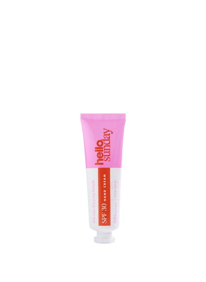 Hello Sunday The One For Your Hands Hand Cream SPF30 30ml - Image 1