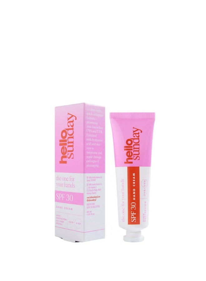 Hello Sunday The One For Your Hands Hand Cream SPF30 30ml - Image 4