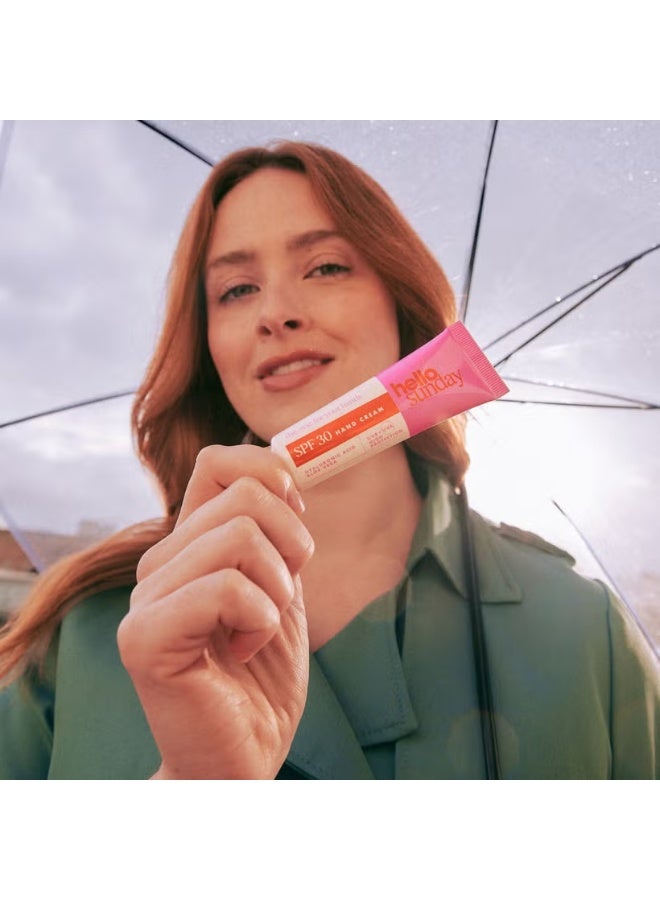 Hello Sunday The One For Your Hands Hand Cream SPF30 30ml - Image 3