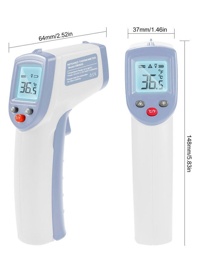 NIBEMINENT Non-Contact Portable Forehead Infrared Thermometer - Image 5