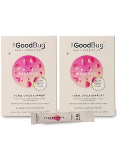The Good Bug Pcos Balance Super Gut Powder For Women Pre And Probiotic Blend With Myo+D-Chiro 30 Days Pack  - Image 1