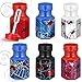 PullCrease 48 Pcs Spider Party Favors Spider Bubble Bottles Wands Mini Spiderweb Bubble Bottles Bulk Birthday Party Supplies for Outdoor Activity Birthday Supplies Carnival Gifts Goodie Bag Fillers - Image 2