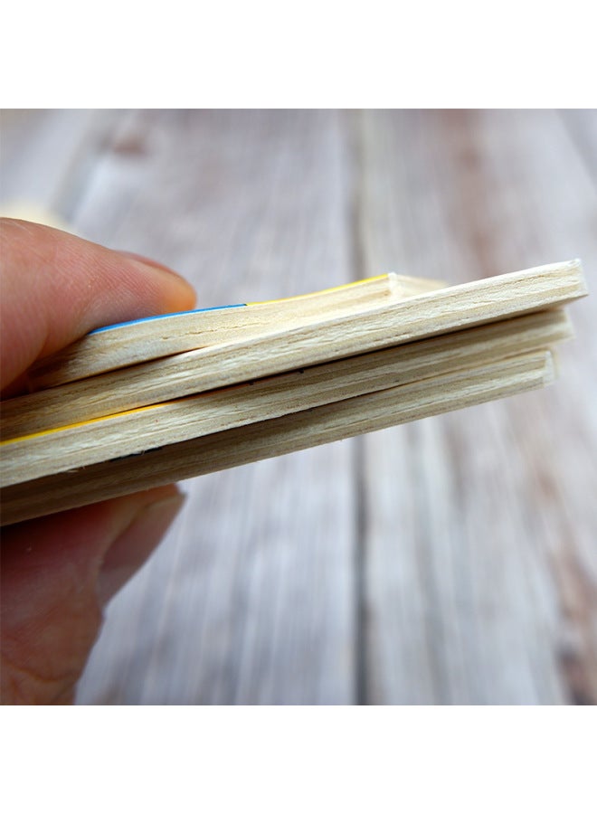 Boys' And Girls' Body Structure Puzzle Young Children's Wooden Toys Human Organ Cognition Early Education Multilayer Puzzle-Color:MT Girl Multilayer Puzzle - Image 5