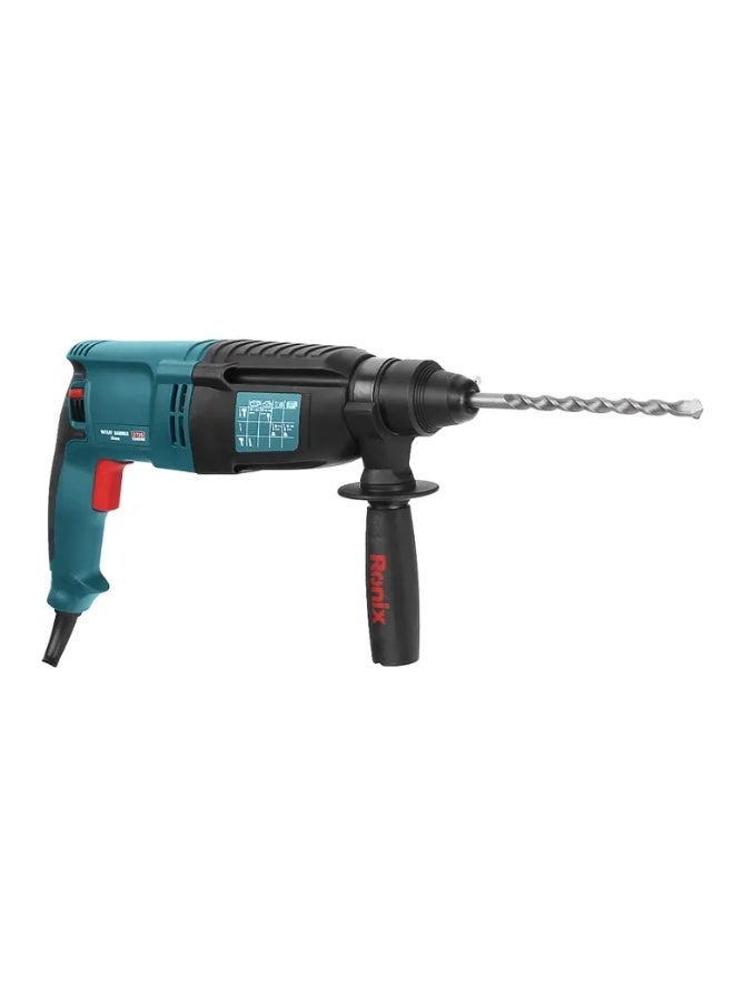 RONIX Rotary Hammer Kit 850W 26mm, 3.5J, SDS-Plus, 0-1200RPM, German Engineering #Ronix 2725K - Image 1