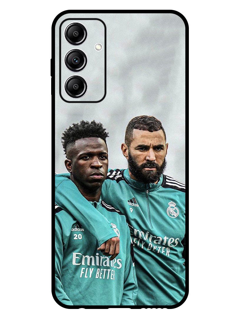 Theodor Protective Case Anti Scratch Shock Proof Bumper Cover For Samsung Galaxy A15 Benzema and Vinicius - Image 1