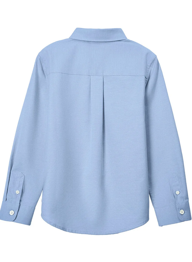 جيوردانو قميص أكسفورد قطني للأطفال