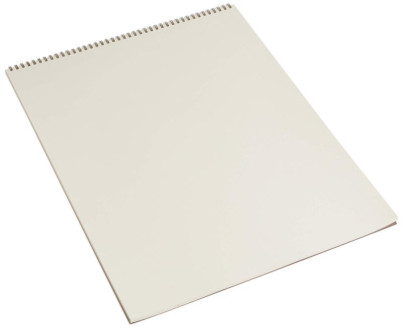 Strathmore Strathmore (400-7 400 Series Drawing Pad, 14"x17", Ivory/Cream - Image 3
