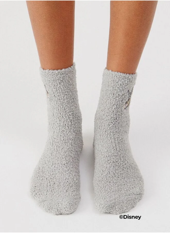 UNDIZ Thumper fleece socks