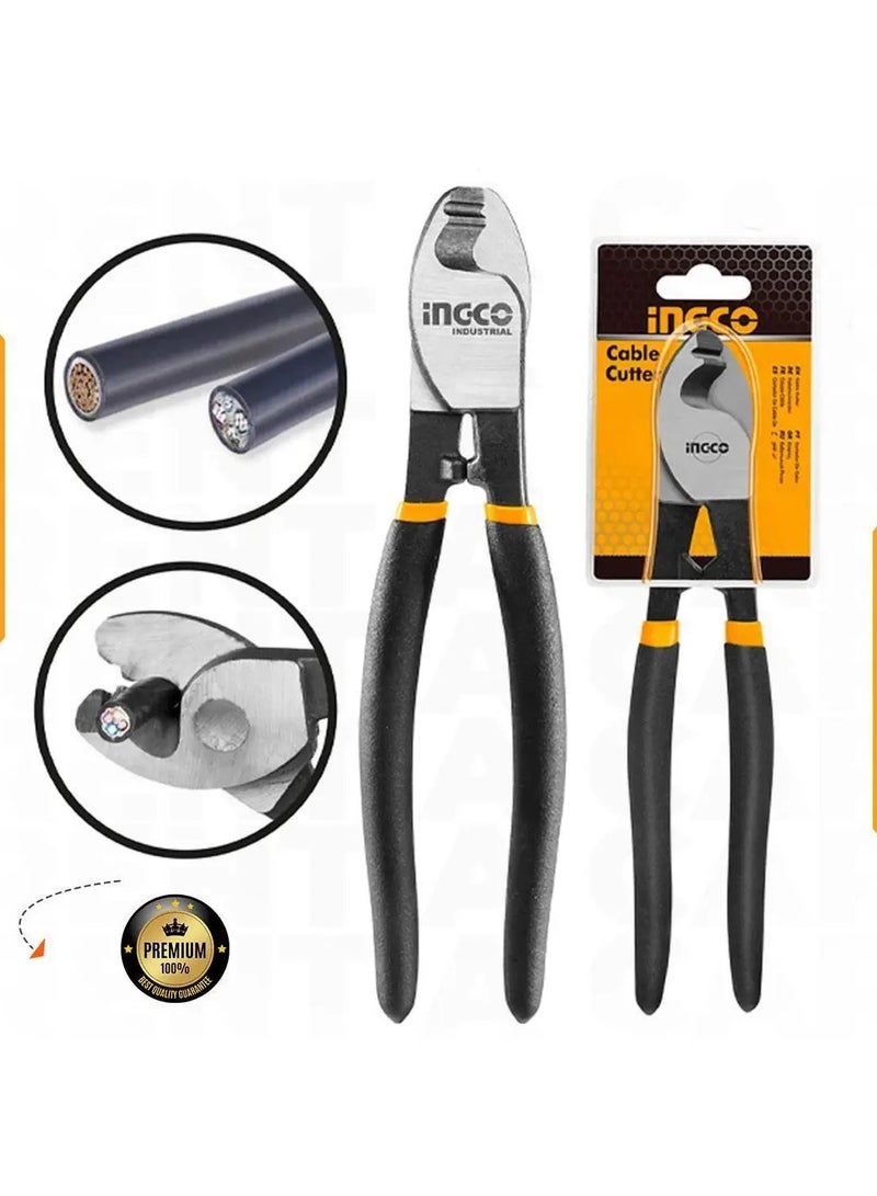 INGCO Cable Cutter Grey/Black 10inch - Image 2
