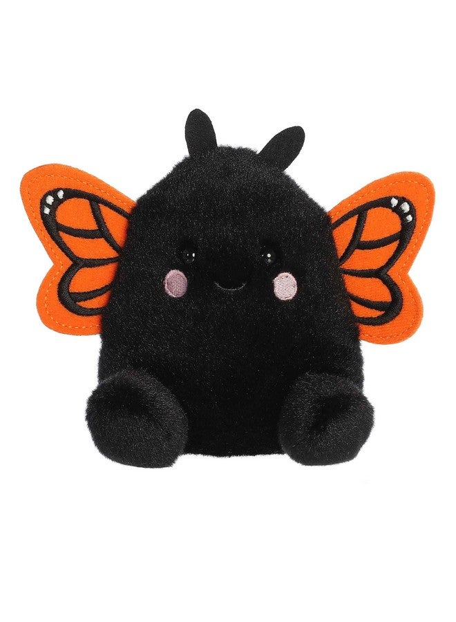 Aurora® Adorable Palm Pals™ Reyna Monarch Butterfly™ Stuffed Animal - Fun Collectible Plush for Kids and Adult Collectors - Perfect for Decorating Rooms and Birthday Gifts - Black 5 Inches - Image 1