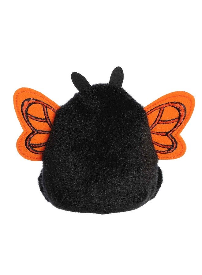 Aurora® Adorable Palm Pals™ Reyna Monarch Butterfly™ Stuffed Animal - Fun Collectible Plush for Kids and Adult Collectors - Perfect for Decorating Rooms and Birthday Gifts - Black 5 Inches - Image 4