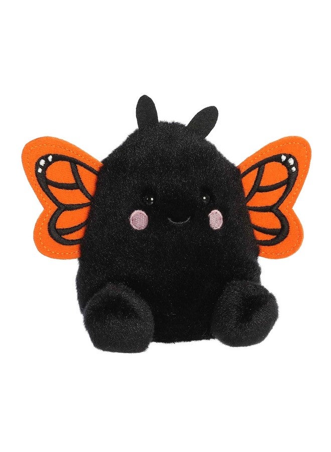 Aurora® Adorable Palm Pals™ Reyna Monarch Butterfly™ Stuffed Animal - Fun Collectible Plush for Kids and Adult Collectors - Perfect for Decorating Rooms and Birthday Gifts - Black 5 Inches - Image 2