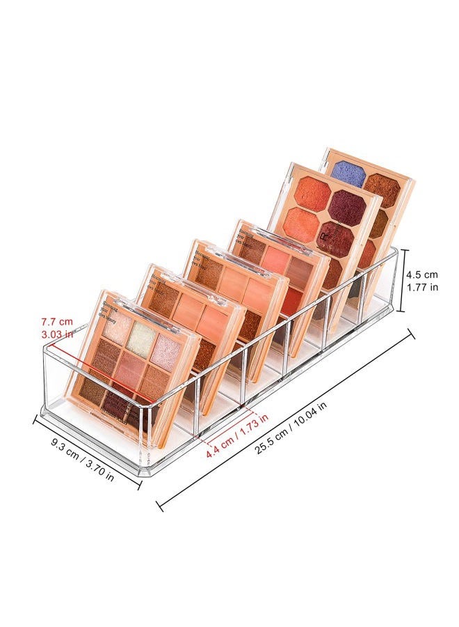 JessLab Acrylic Organizer, 6 Cube Sections Makeup Organizer for Drawer, Makeup Organizer for Vanity, Countertop, Bathroom, Kitchen and Cabinet Storage  - Image 2
