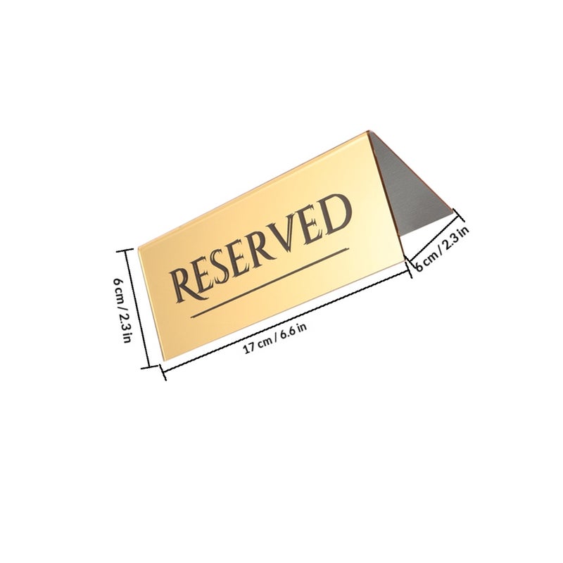 Wedding Table Signs for Efficient Seat Management, Acrylic Material with Decorative Design - Image 2
