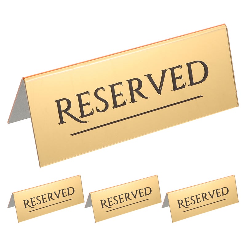 Wedding Table Signs for Efficient Seat Management, Acrylic Material with Decorative Design - Image 1