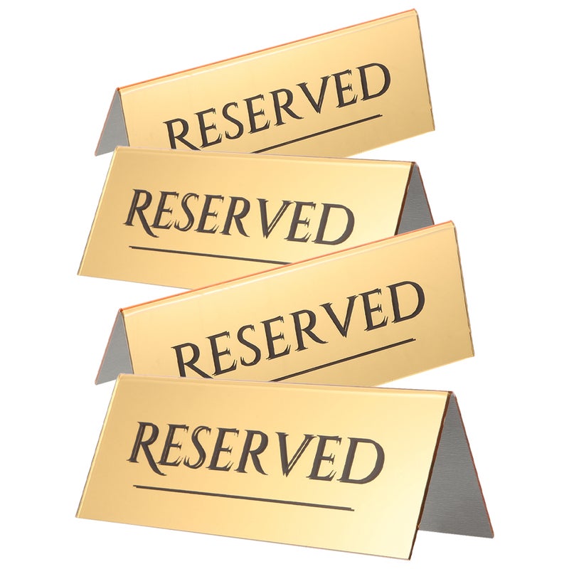 Wedding Table Signs for Efficient Seat Management, Acrylic Material with Decorative Design - Image 4