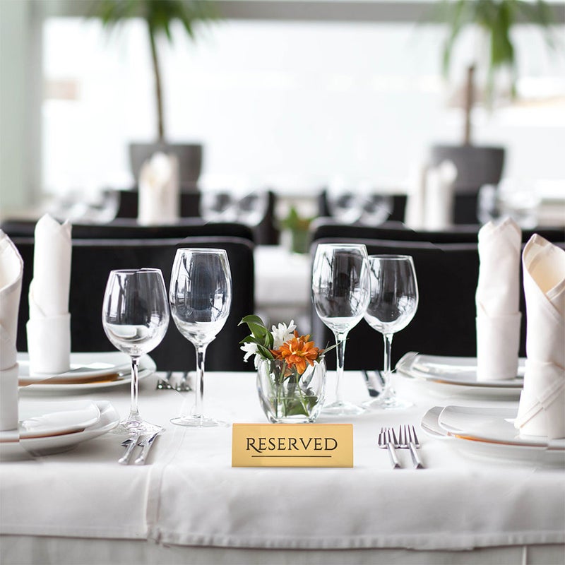 Wedding Table Signs for Efficient Seat Management, Acrylic Material with Decorative Design - Image 5