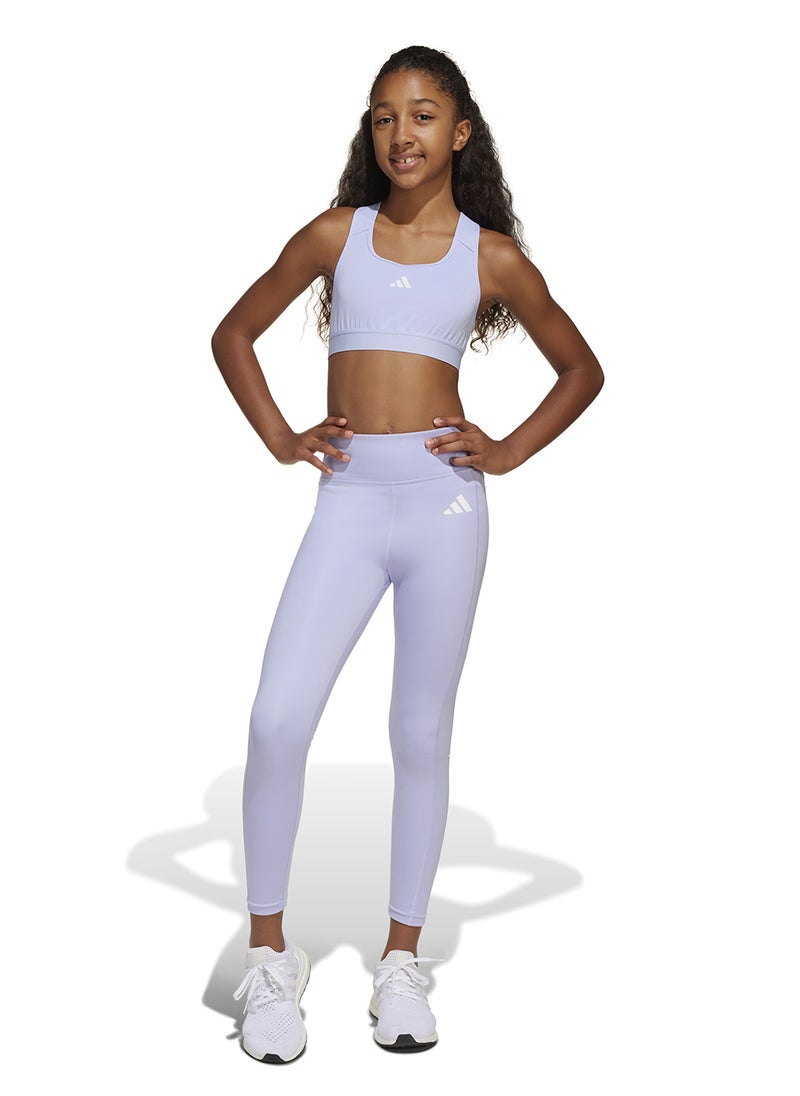 Adidas - Youth 7/8 All Sports Optime Favorite Leggings - Image 1