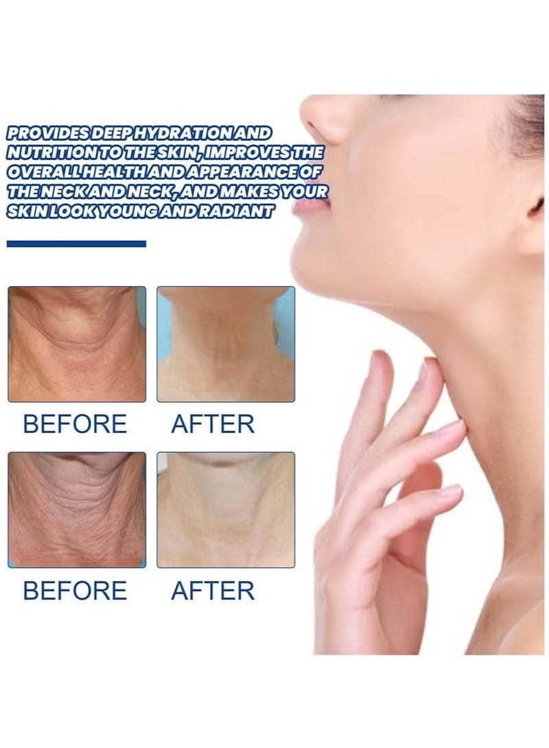 EELHOE Collagen Neck Cream for Tightening, Lifting and Whitening Neck Skin - Image 2