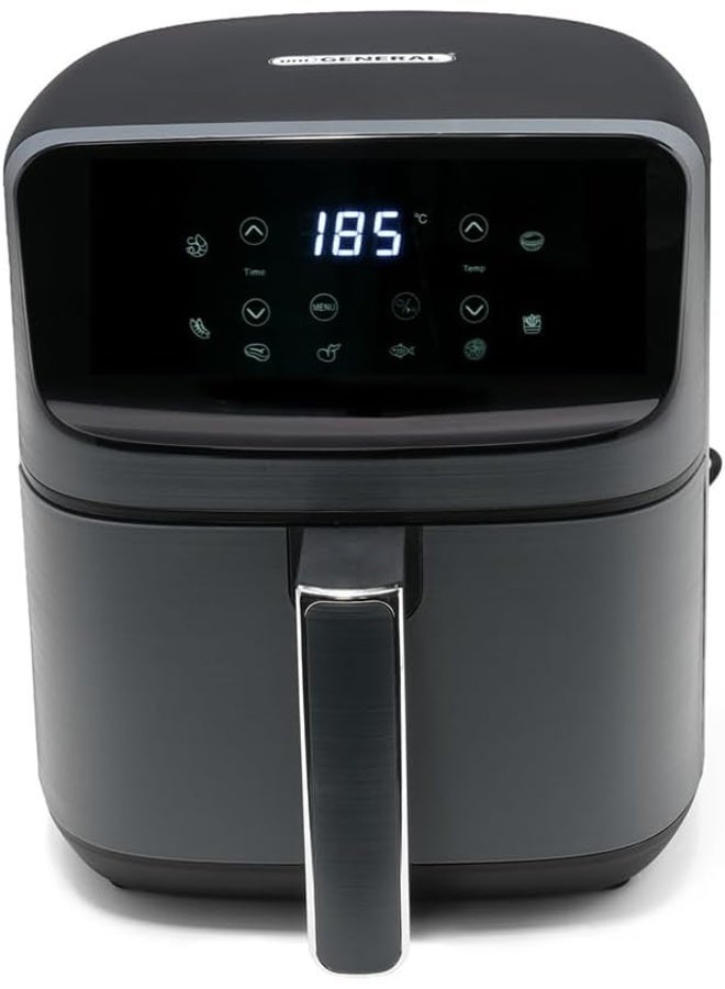 uniGENERAL Air Fryer 4.5L, Digital Touch, 8 Presets, 360° Hot Air - Image 1
