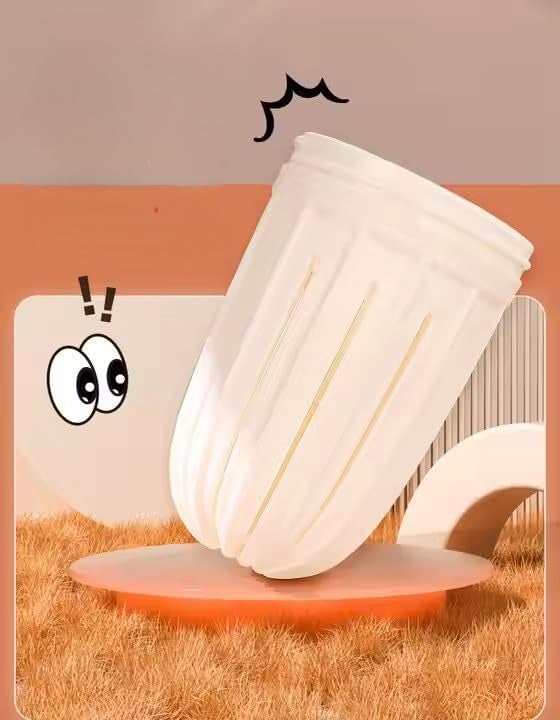 CHIRANSI Mug with Lid and Drinking Glasses Clear Tumbler Cup Coffee Juice Milk Drinking Water Mug Tea Cups 500 ML Multicolor 500 ML Glass Mug - Image 2