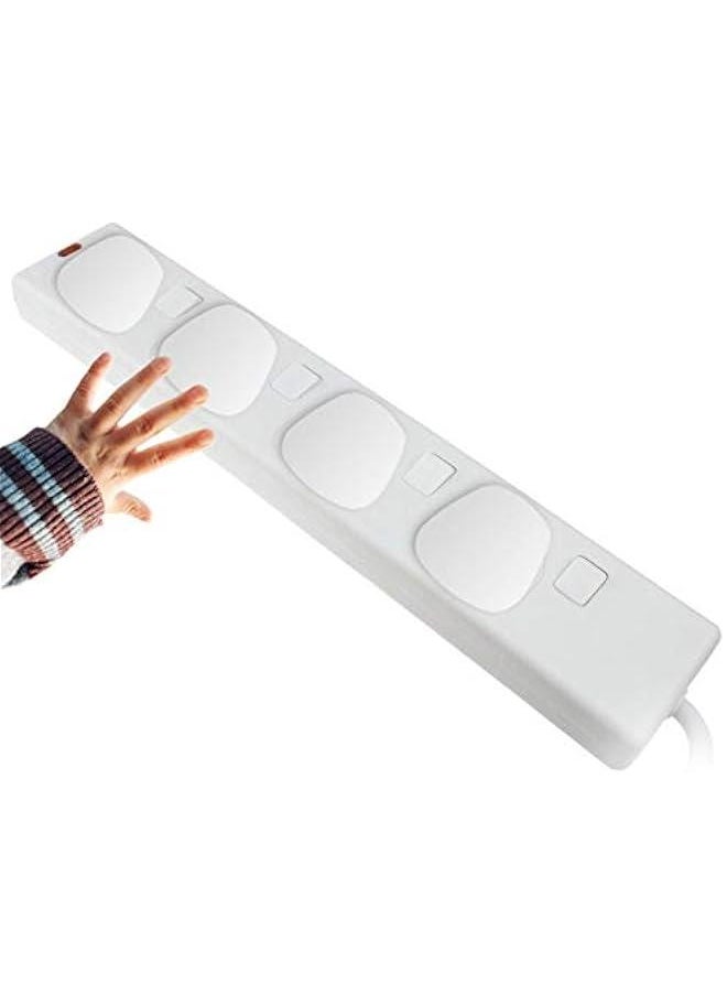Gonice Baby Safety Plastic Socket Plug Cover Protector For infants Kids UK Type 12pcs  - Image 3