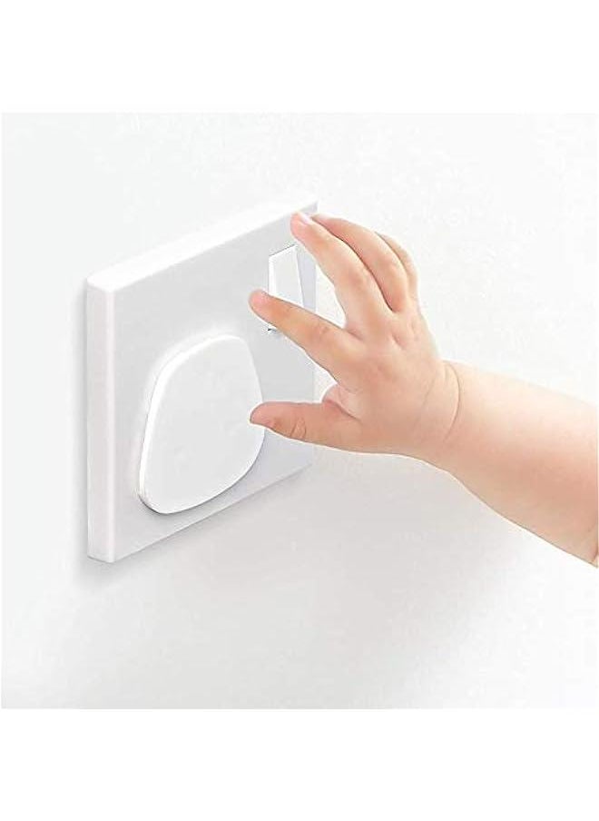 Gonice Baby Safety Plastic Socket Plug Cover Protector For infants Kids UK Type 12pcs  - Image 2