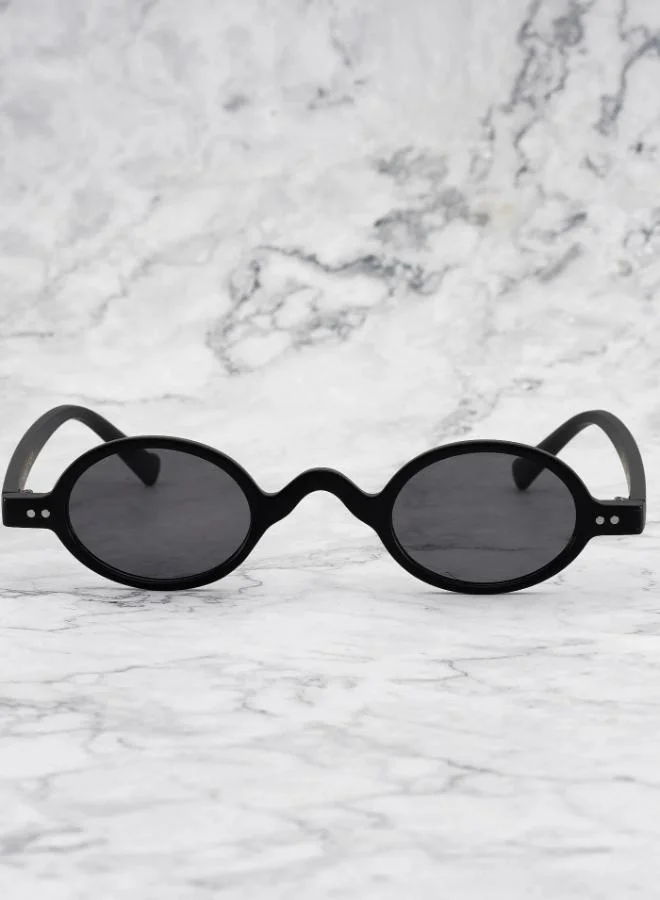  اكسبليست باوتس نظارات شمسية أنيقة من إكسبليست بوينتس ليام أسود مطفي