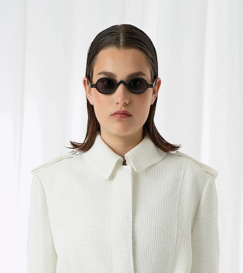  اكسبليست باوتس نظارات شمسية أنيقة من إكسبليست بوينتس ليام أسود مطفي - Image 4