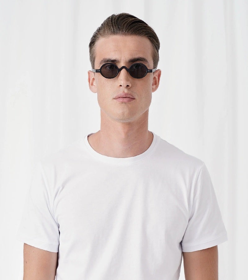  اكسبليست باوتس نظارات شمسية أنيقة من إكسبليست بوينتس ليام أسود مطفي - Image 3