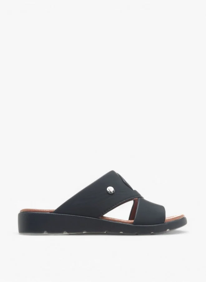 ال بي ال من شو اكسبرس صنادل انزلاقية بنقوش