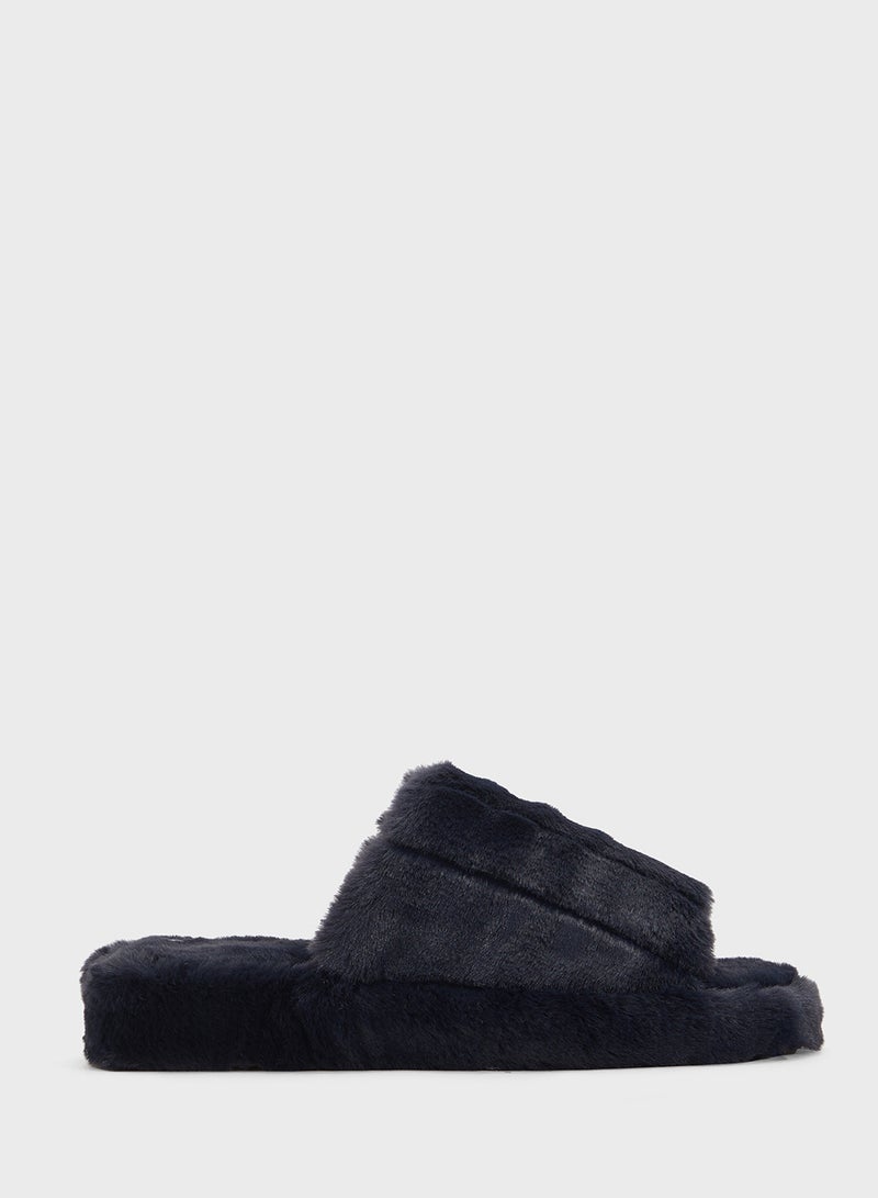 Ginger Platform Casual Bedroom Slipper  - Image 1