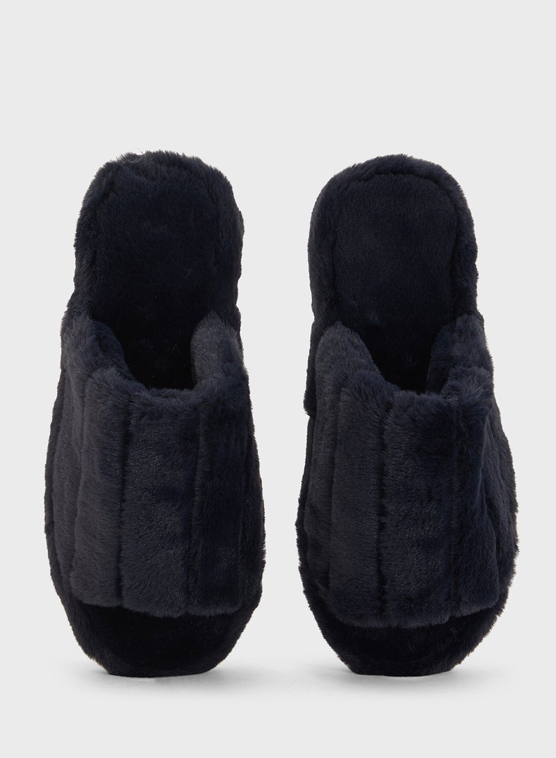 Ginger Platform Casual Bedroom Slipper  - Image 4