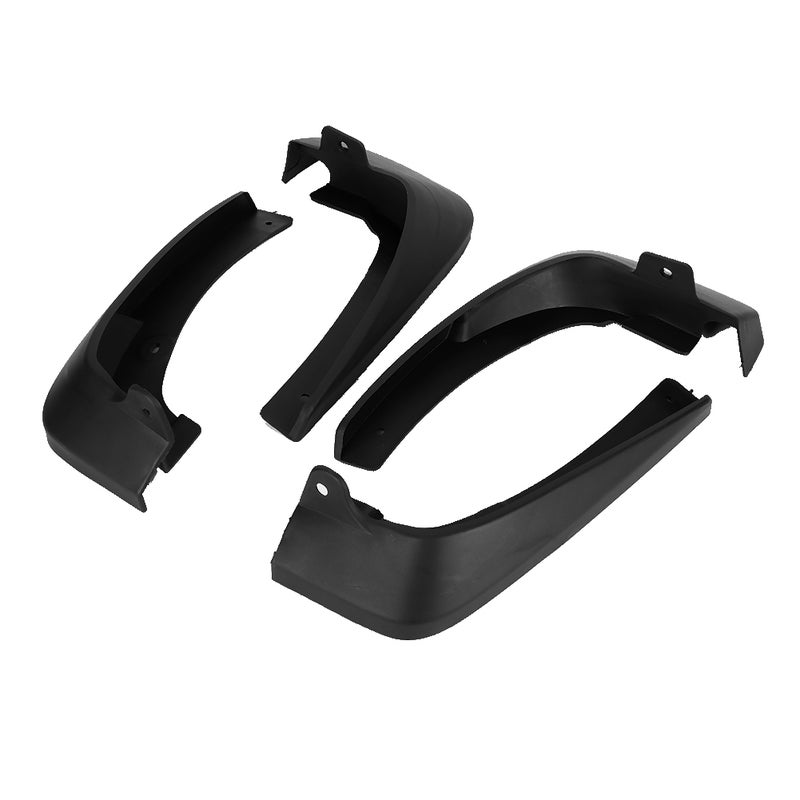 Car Mud Flaps: Injection Thermoplastic Material, Durable Impact Resistance - Precision Fit, Easy Installation Mudguards for Toyota Vios Automotive Exterior Protection - Image 2
