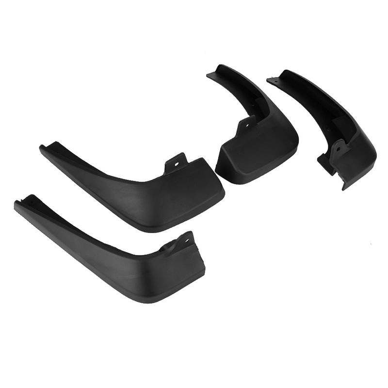 Car Mud Flaps: Injection Thermoplastic Material, Durable Impact Resistance - Precision Fit, Easy Installation Mudguards for Toyota Vios Automotive Exterior Protection - Image 3