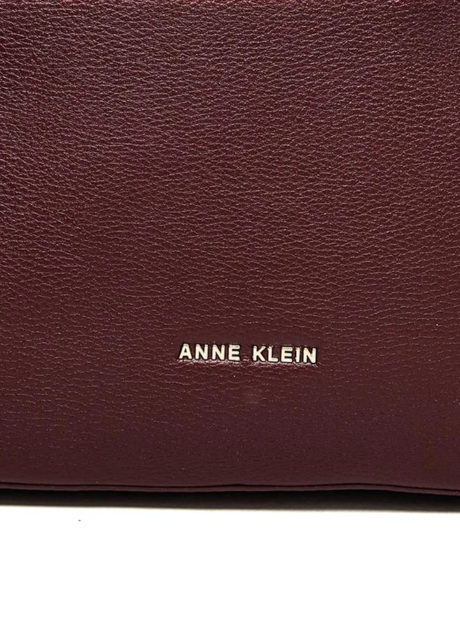 Anne Klein  Textured Zippered Satchel Bag for Women | Best Price UAE