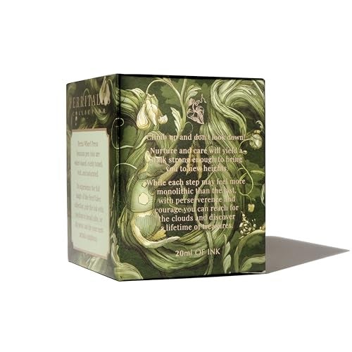 Ferris Wheel Press Fountain Pen Ink | FerriTales Collection | Light Green with Champagne Shimmer | 20ml - Image 4