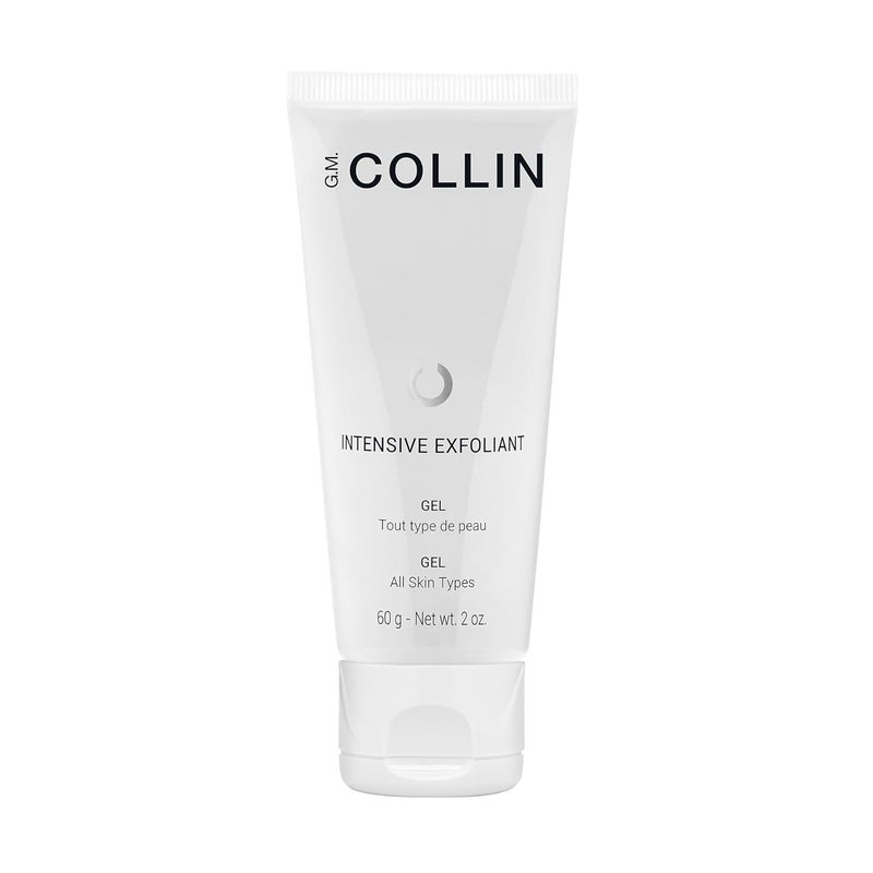 G.M. COLLIN Intensive Exfoliant Gel | Exfoliating Face Wash with Glycolic Acid for a More Even-Looking Skin Tone | Pore-Refining Treatment