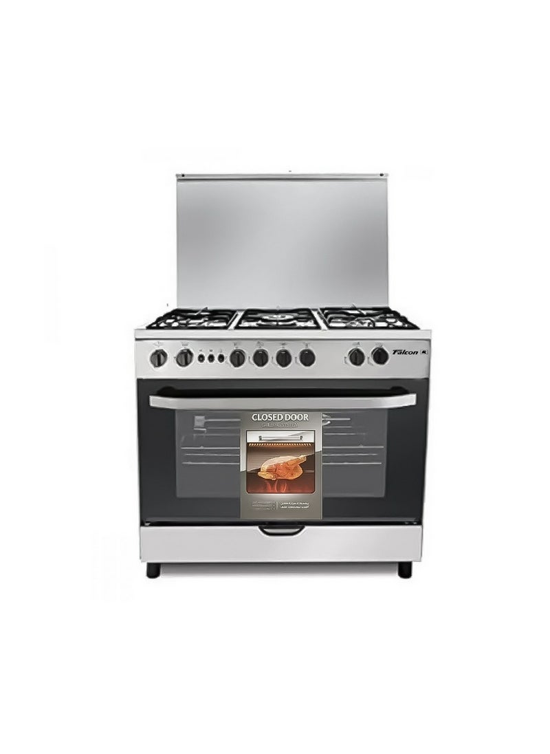 Falcon - Falcon stainless steel gas oven with 5 burners, full safety, 60 * 90 - Image 1