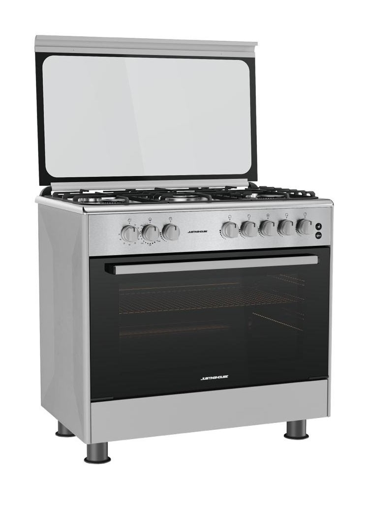 Falcon - Falcon stainless steel gas oven with 5 burners, full safety, 60 * 90 - Image 1