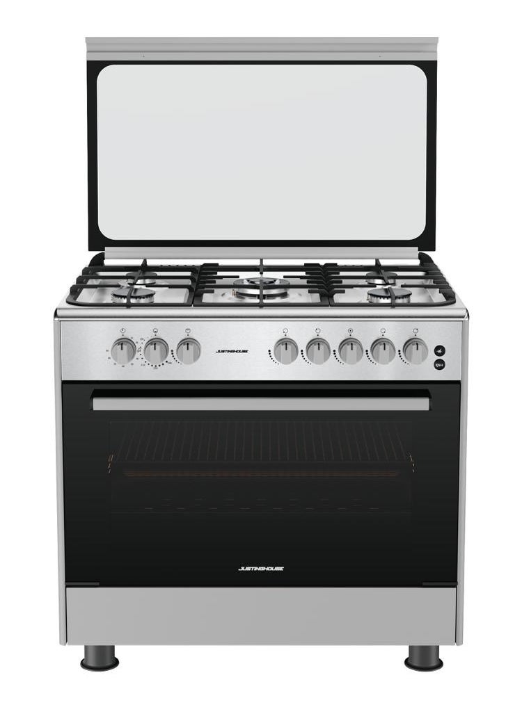 Falcon - Falcon stainless steel gas oven with 5 burners, full safety, 60 * 90 - Image 1
