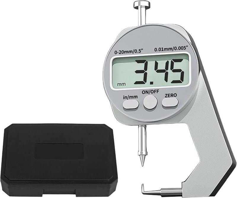 Electronic Thickness Gauge with LCD Display for Metalworking Automotive Color C - Image 2