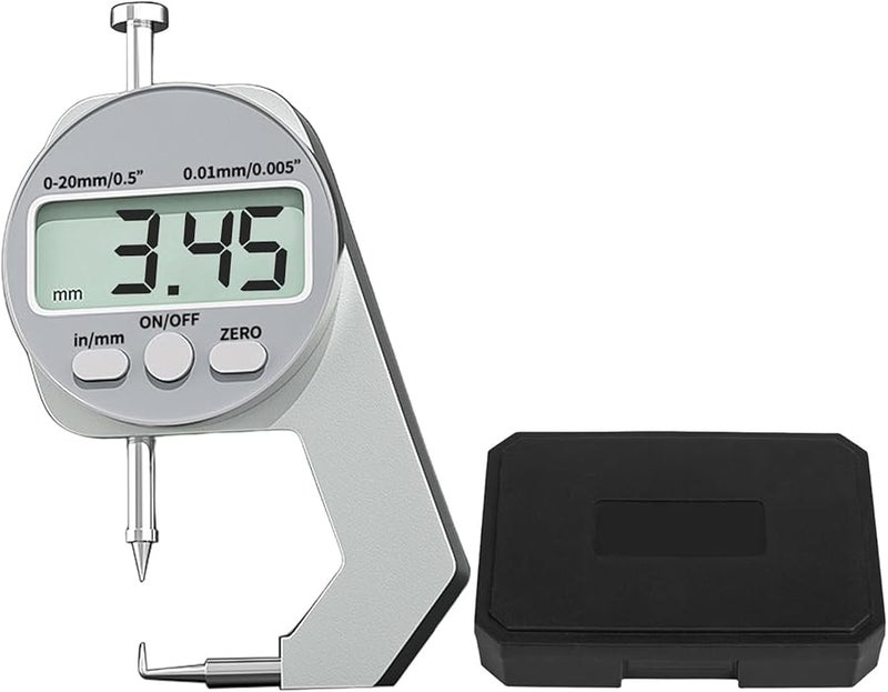 Electronic Thickness Gauge with LCD Display for Metalworking Automotive Color C - Image 5